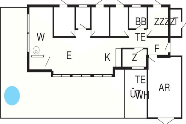 Holiday Home Ansager Xxxvii Екстериор снимка